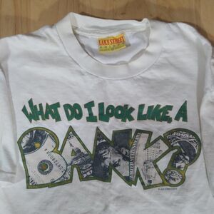 Vintage What Do I Look Like A Bank Graphic T-Shirt